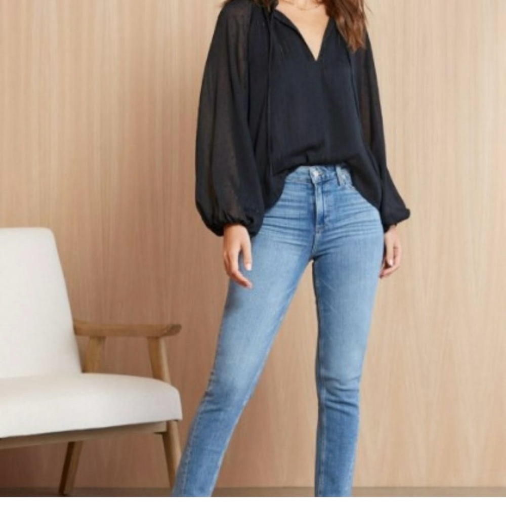 Sanctuary Live It Up Volume Blouse